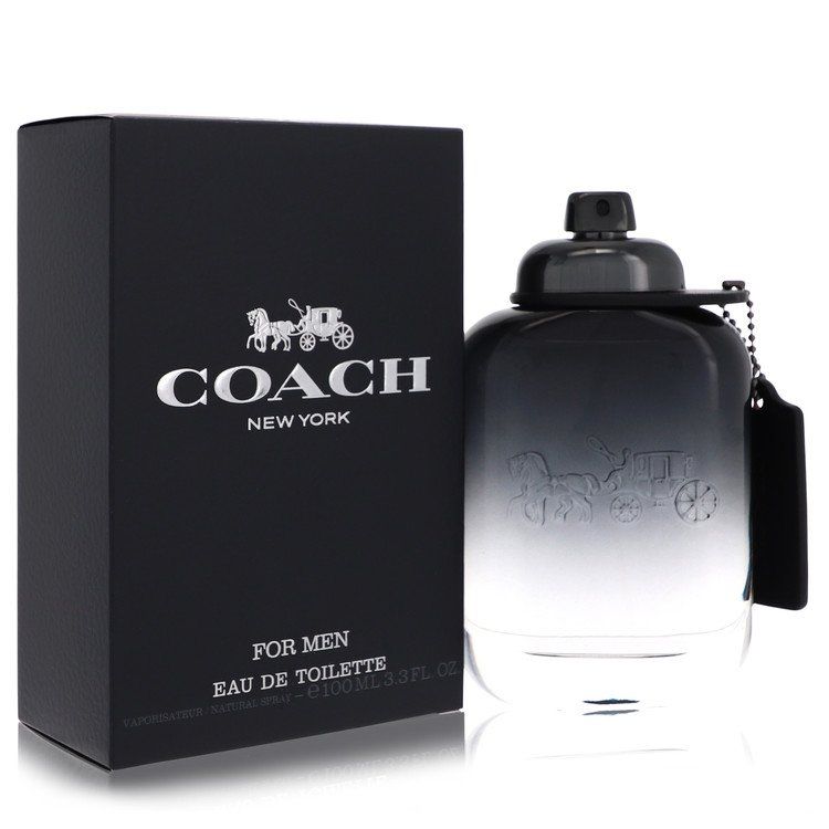 Coach Eau De Toilette Men Fragrance Men Black